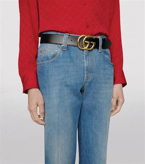 girls wearing gucci gg belt|Gucci marmont belt reserved.